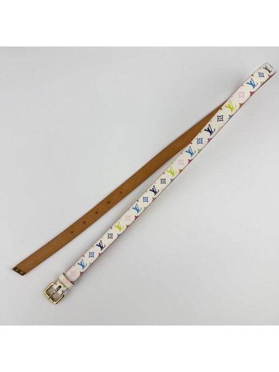 Louis Vuitton Monogram Multicolor Ceinture Belt Vintage main image 5